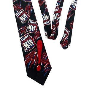 Vintage Bud Light tie “I Love You Man” Anheuser-Busch 1996 Collection